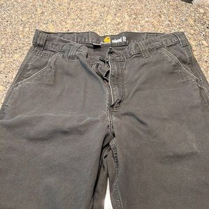 Carhartt work pants 33x34. Minor wear, great condition